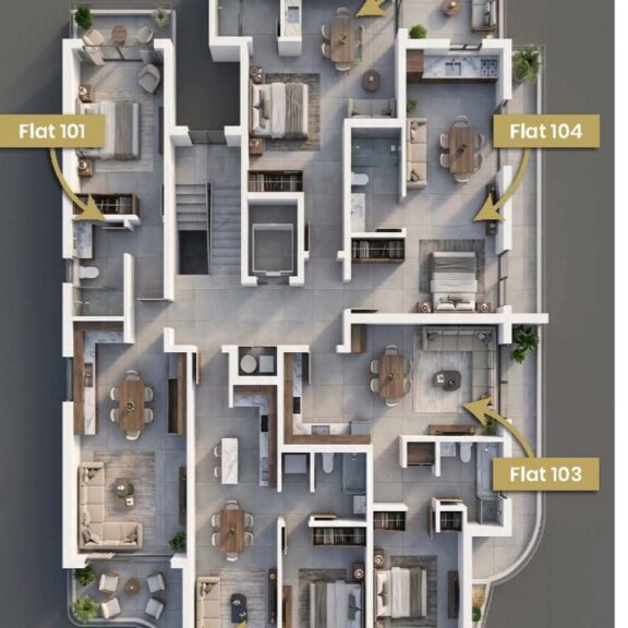 Flat 101