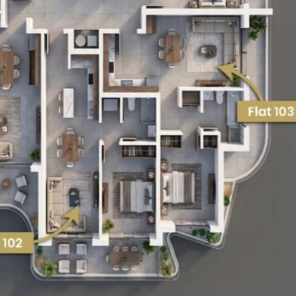 Flat 102