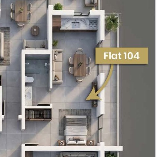 Flat 104 – Studio