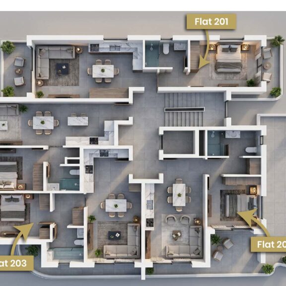 Flat 201 – Penthouse