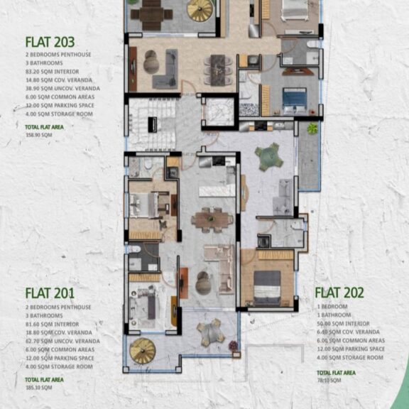 Flat 202