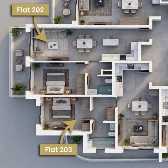 Flat 202 – Penthouse