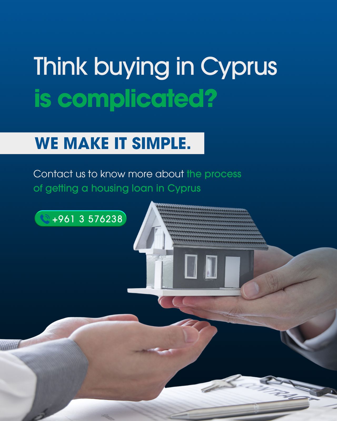 Simplifying Housing Loans in Cyprus: A Complete End-to-End Service