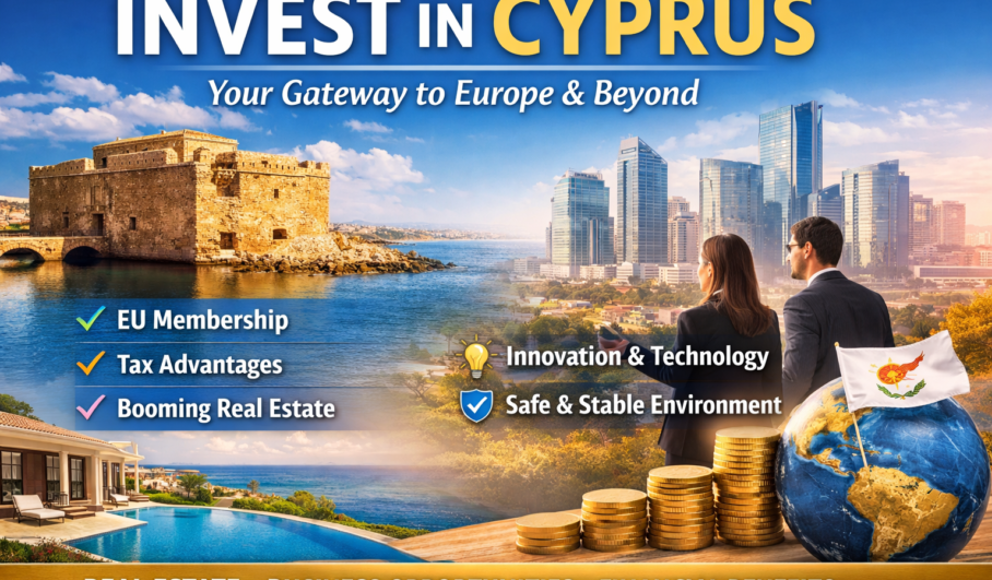 Cyprus Strengthens Its Position as a Global Investment Hub