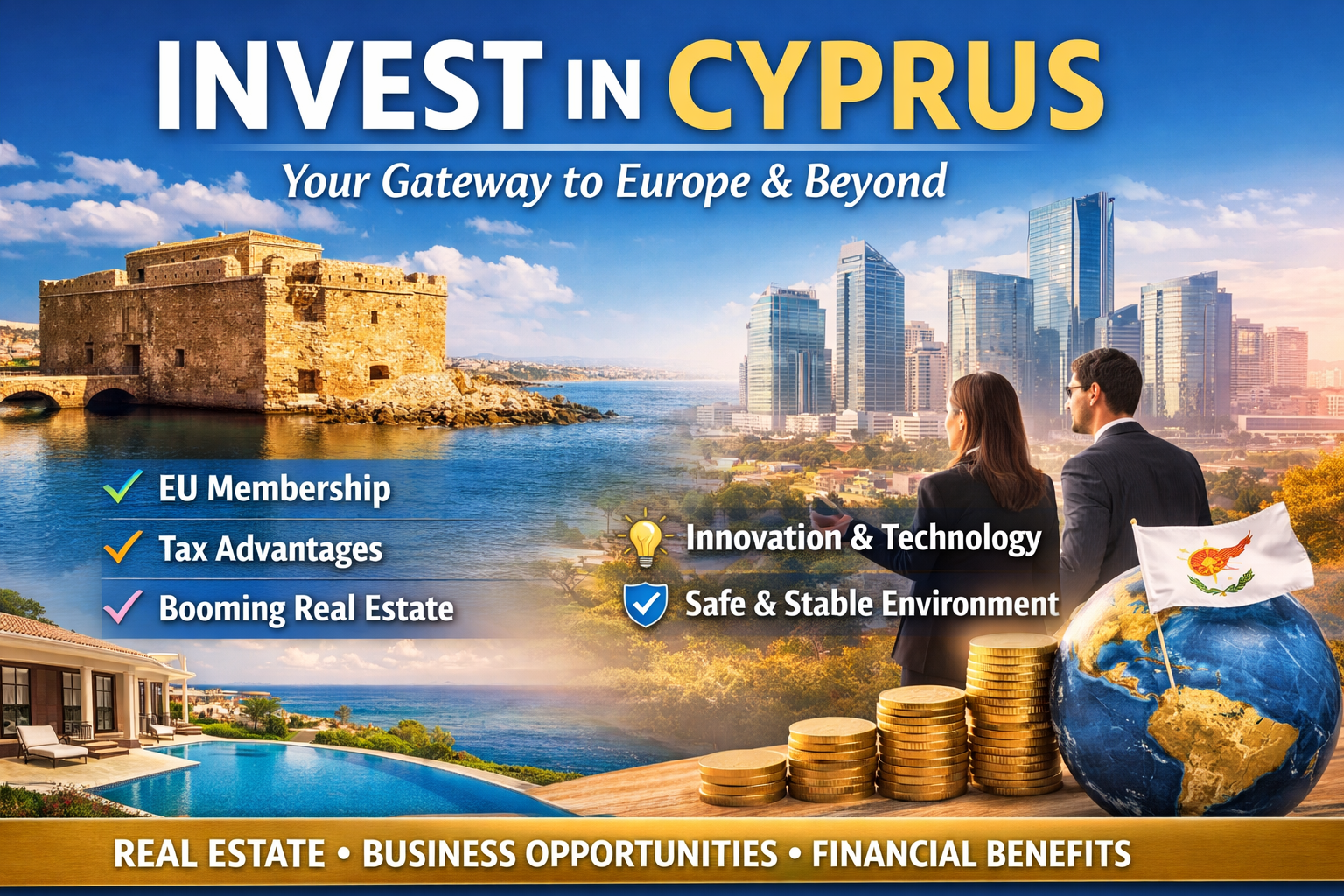 Cyprus Strengthens Its Position as a Global Investment Hub