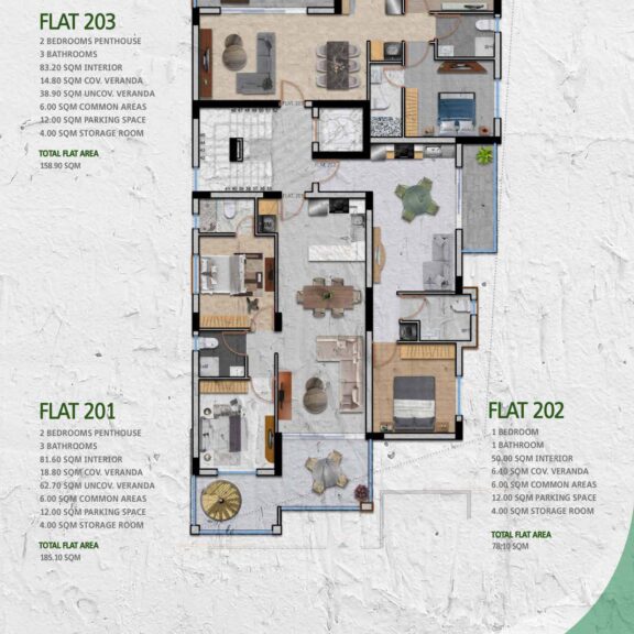 Flat 201 – Penthouse