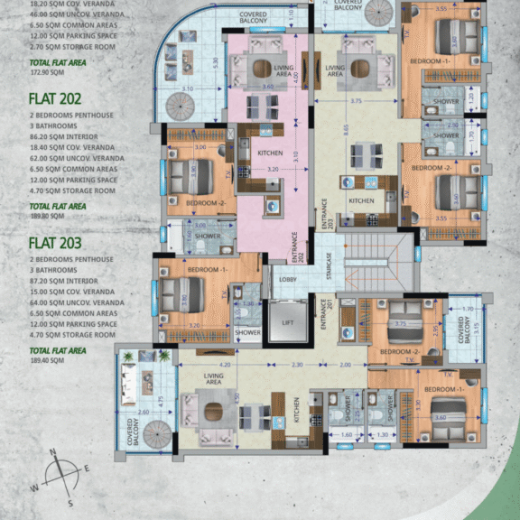 Flat 201 – Penthouse