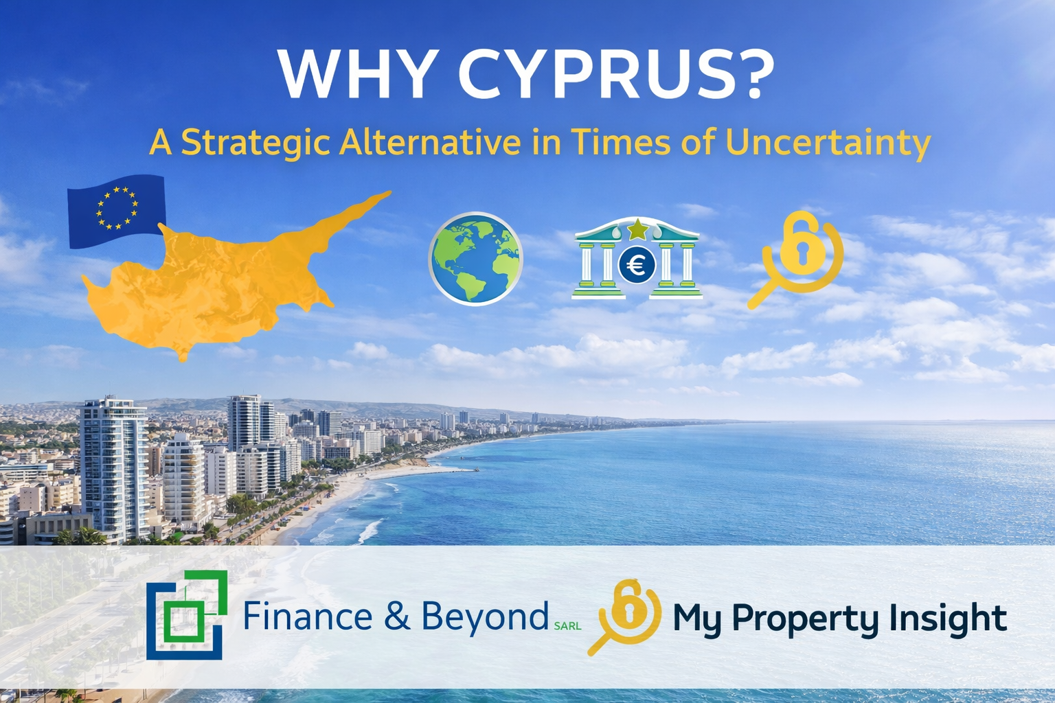 Why Cyprus? A Strategic Alternative in Times of Uncertainty