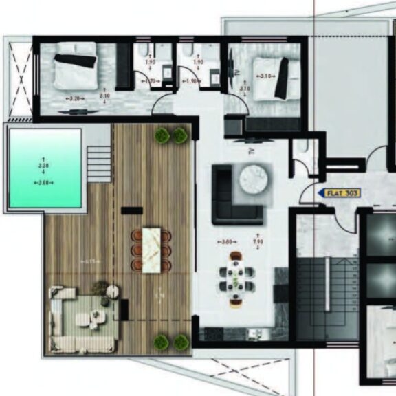 Unit 303