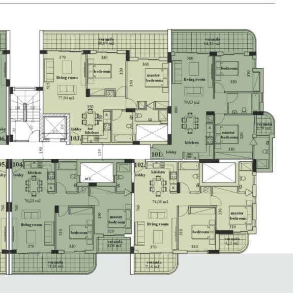 Unit 101 Block C
