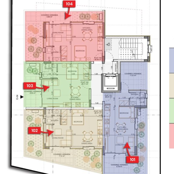 Flat 101
