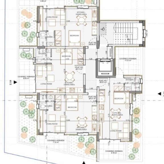 Flat 101