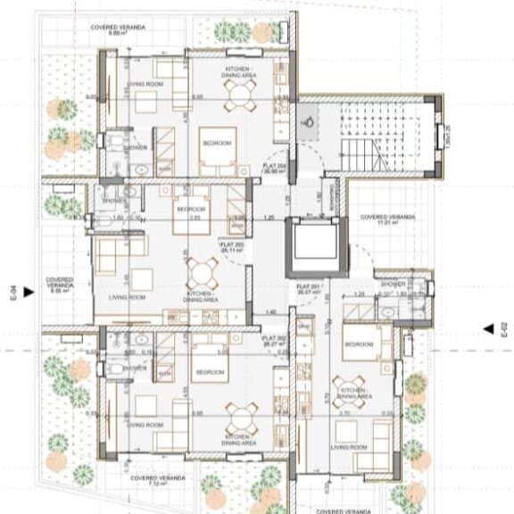 Flat 201