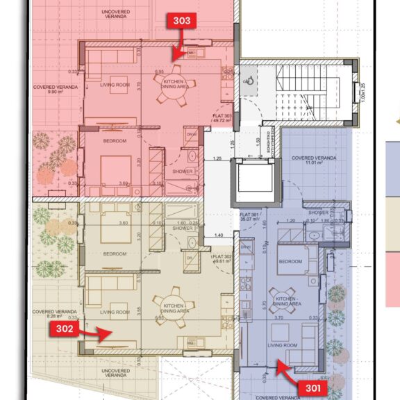 Flat 301