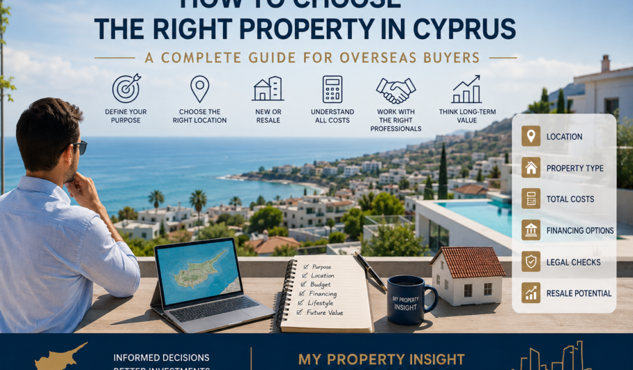 How to Choose the Right Property in Cyprus: A Complete Guide for Overseas Buyers