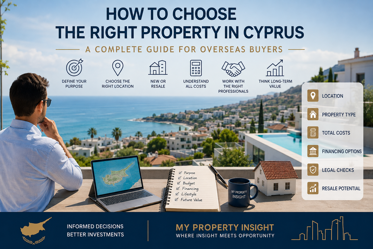 How to Choose the Right Property in Cyprus: A Complete Guide for Overseas Buyers
