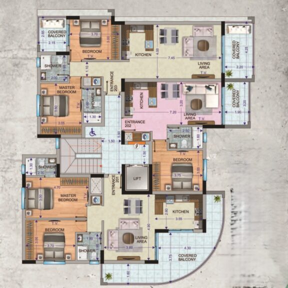 Flat 202