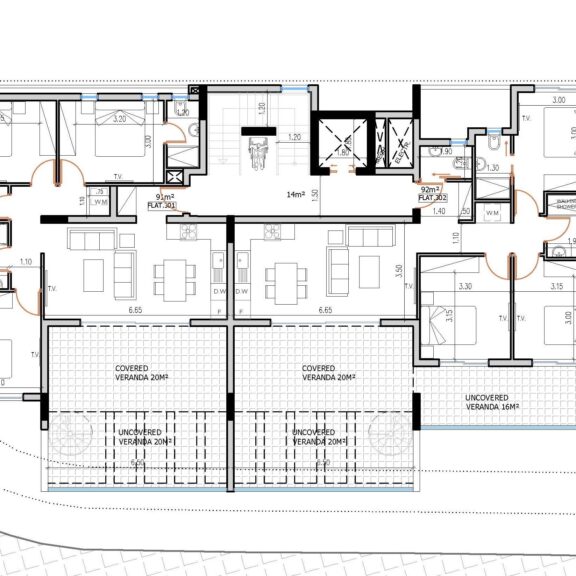 Unit 301 Penthouse