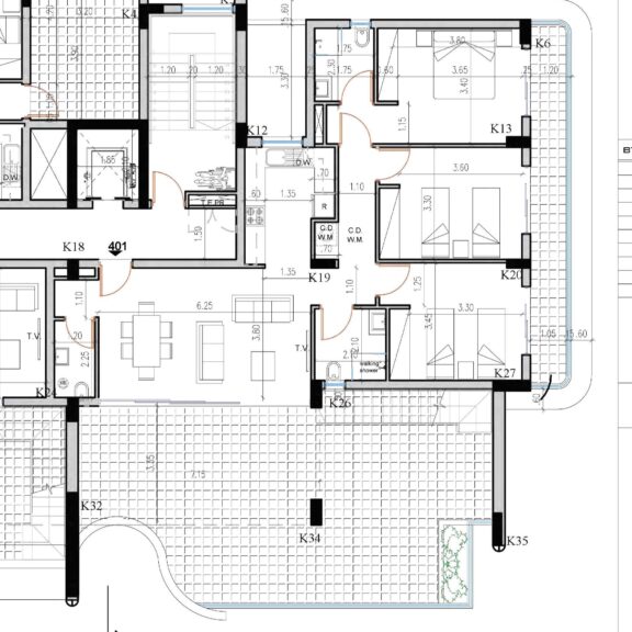 Unit 401 Penthouse