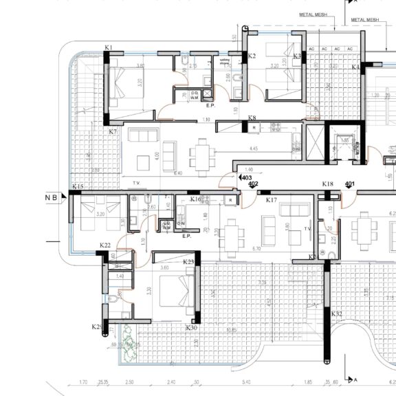 Unit 403 Penthouse
