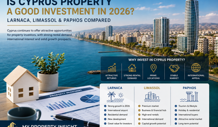 Is Cyprus Property a Good Investment in 2026? Larnaca, Limassol & Paphos Compared