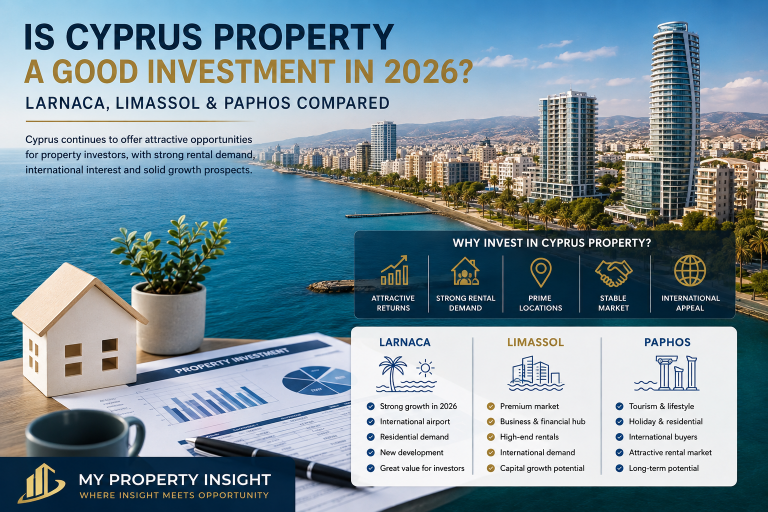 Is Cyprus Property a Good Investment in 2026? Larnaca, Limassol & Paphos Compared