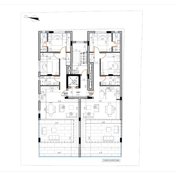 Unit 302 Penthouse